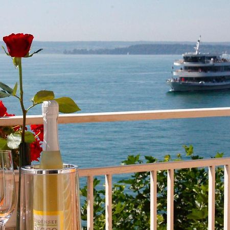 Seehotel Zur Muenz Meersburg Zewnętrze zdjęcie