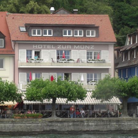 Seehotel Zur Muenz Meersburg Zewnętrze zdjęcie
