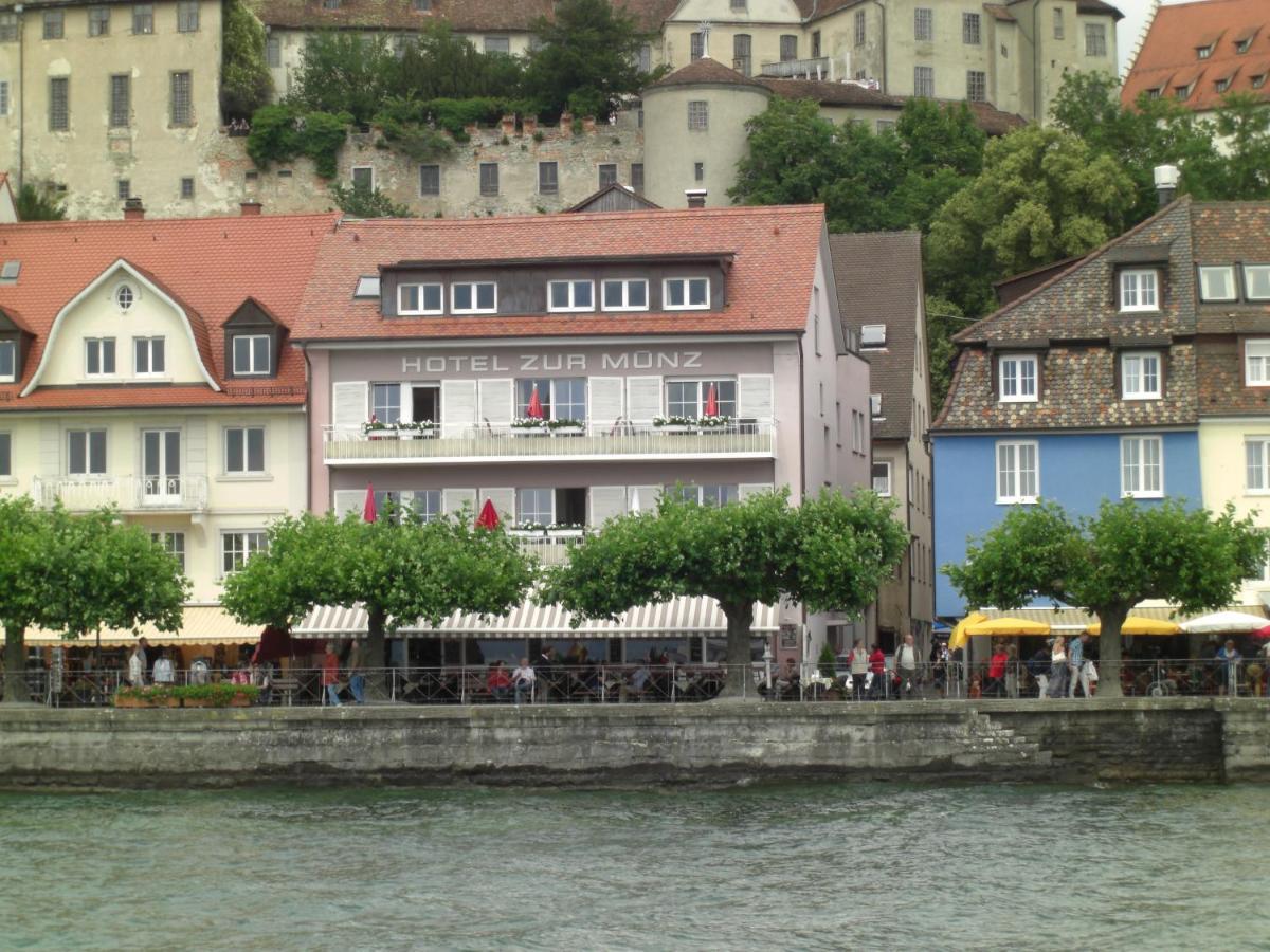 Seehotel Zur Muenz Meersburg Zewnętrze zdjęcie