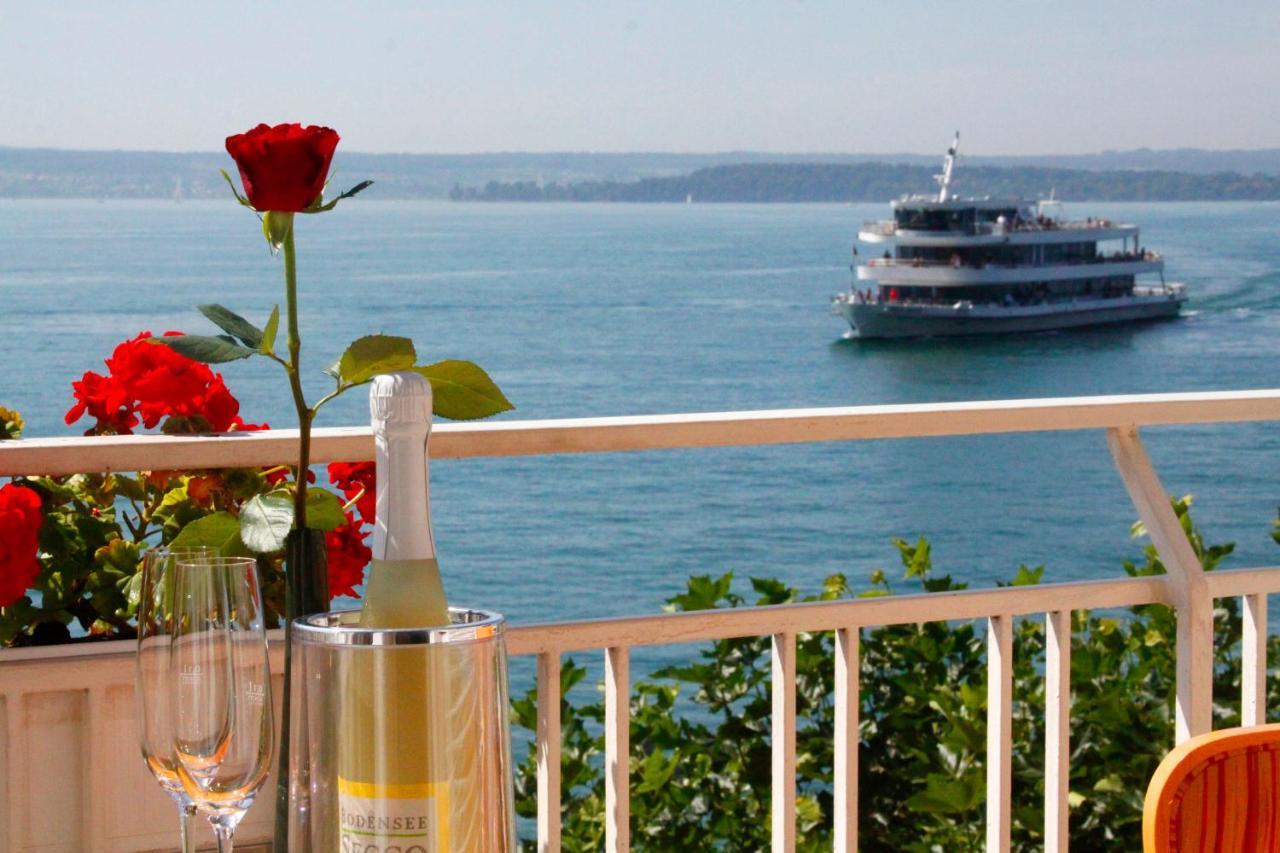 Seehotel Zur Muenz Meersburg Zewnętrze zdjęcie