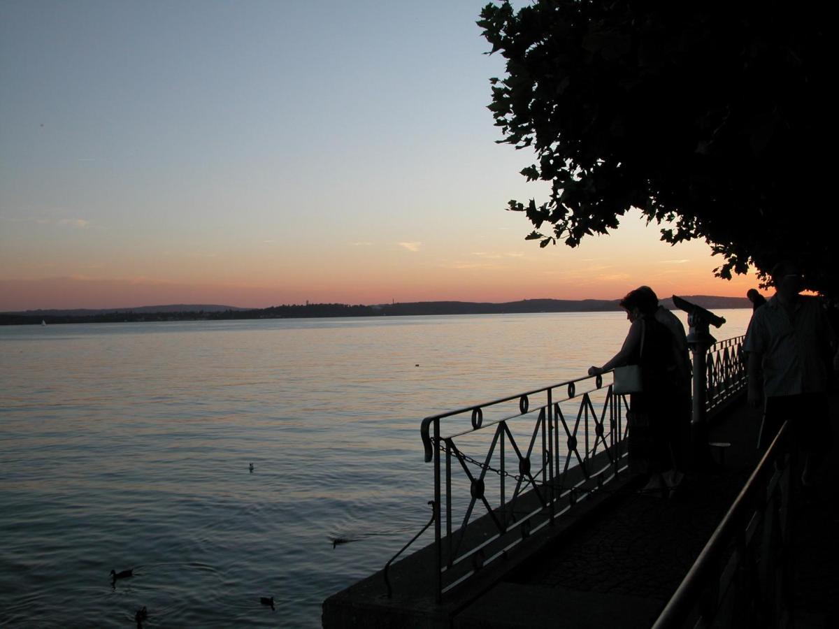 Seehotel Zur Muenz Meersburg Zewnętrze zdjęcie