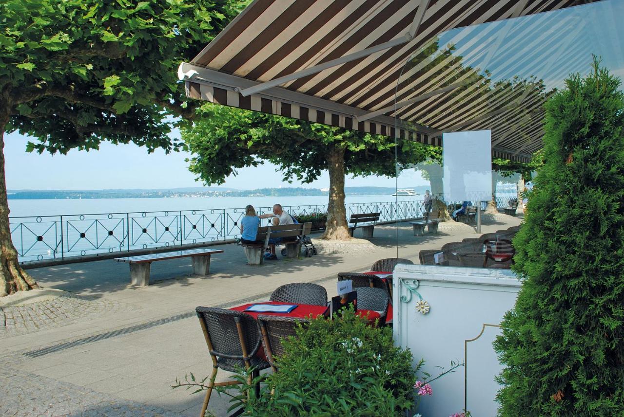 Seehotel Zur Muenz Meersburg Zewnętrze zdjęcie