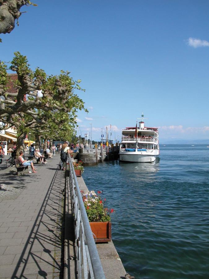 Seehotel Zur Muenz Meersburg Zewnętrze zdjęcie