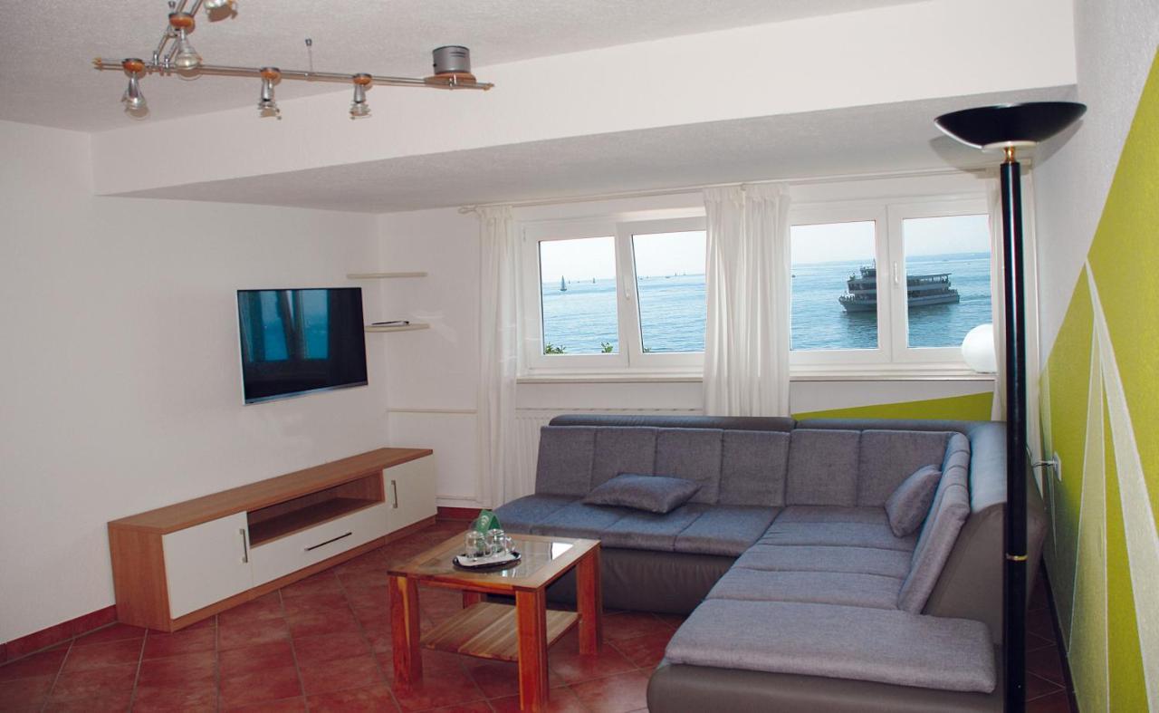 Seehotel Zur Muenz Meersburg Zewnętrze zdjęcie