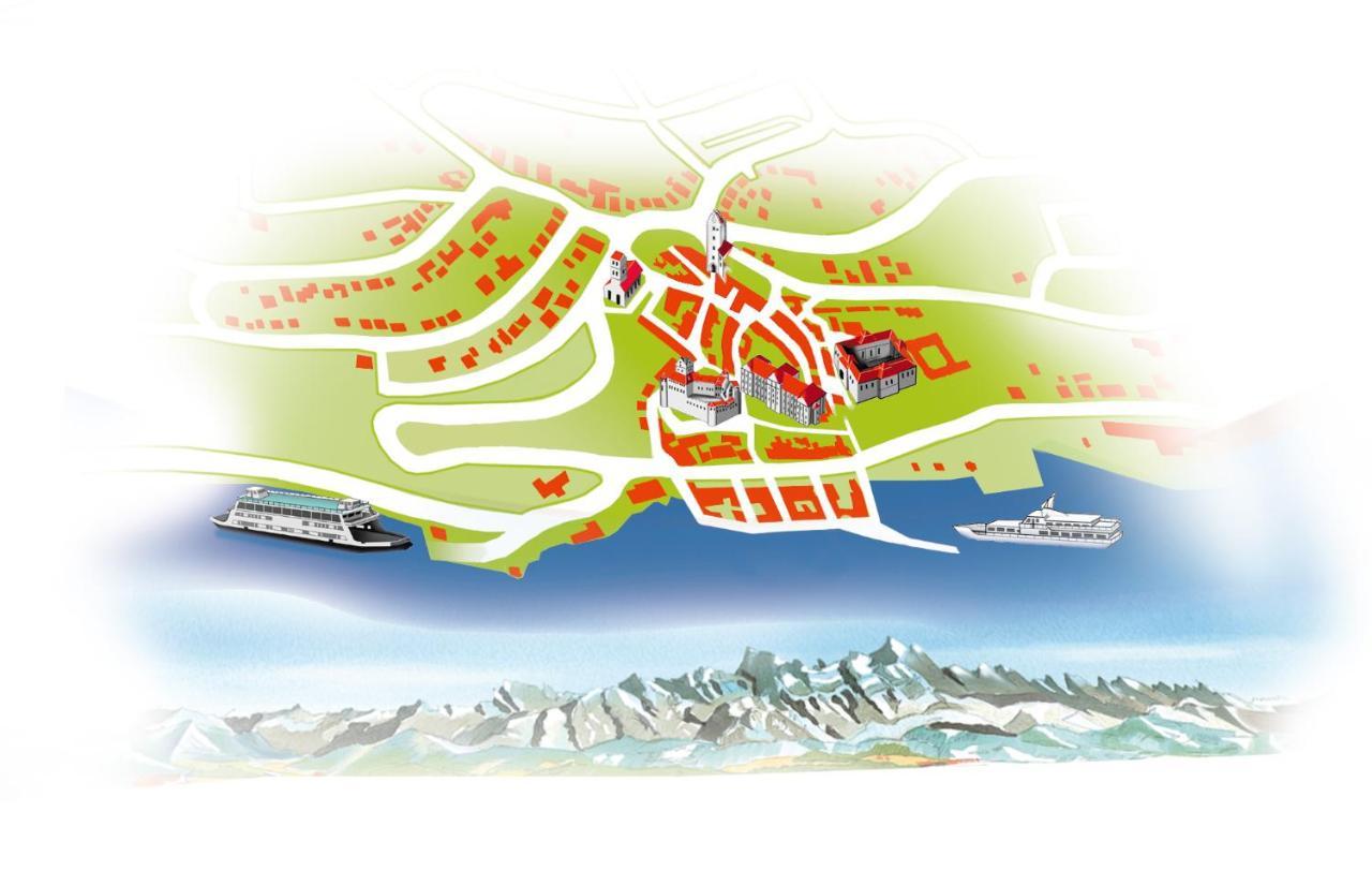 Seehotel Zur Muenz Meersburg Zewnętrze zdjęcie