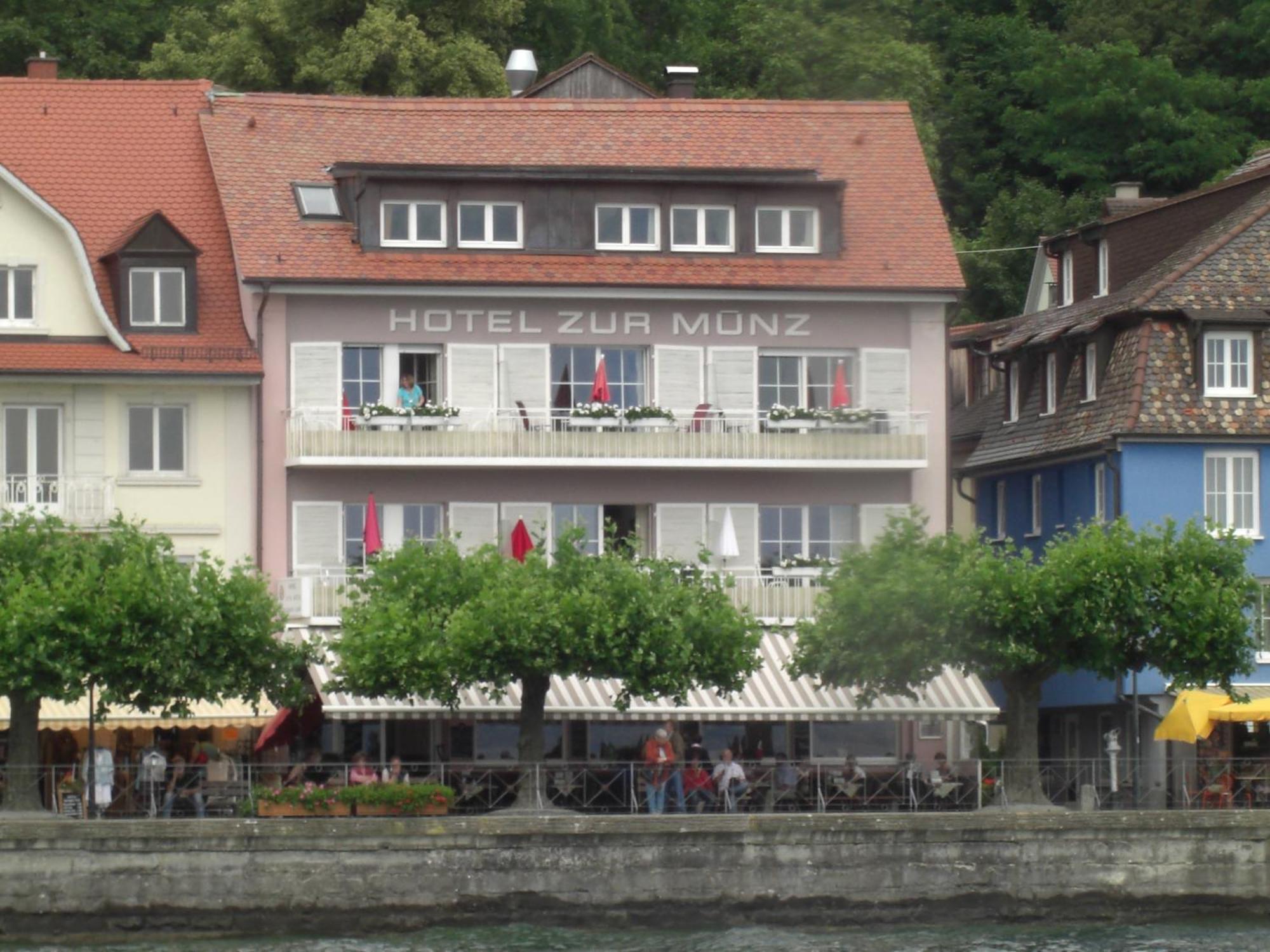 Seehotel Zur Muenz Meersburg Zewnętrze zdjęcie